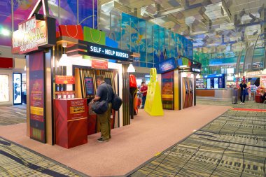 Changi Havaalanı içinde