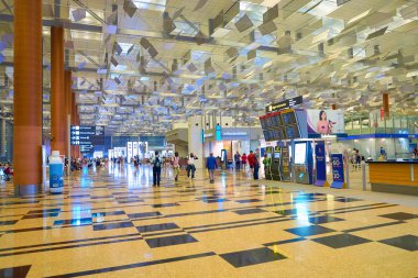 Changi Havaalanı içinde