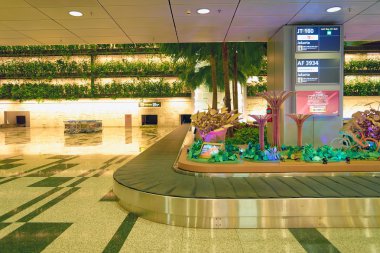 Changi Havaalanı içinde