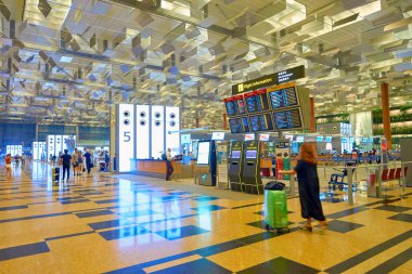 Changi Havaalanı içinde