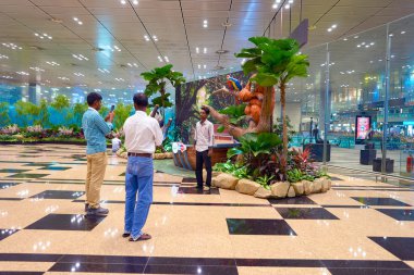 Changi Havaalanı içinde