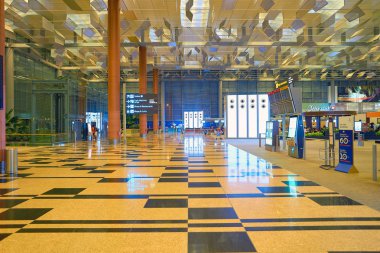 Changi Havaalanı içinde