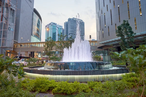 Kuala Lumpur no crepúsculo — Fotografia de Stock