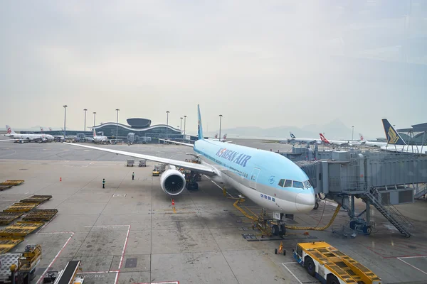 Flughafen Hongkong. — Stockfoto