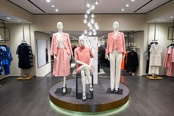 Interior of a store in Hong Kong — Stock Photo, Image