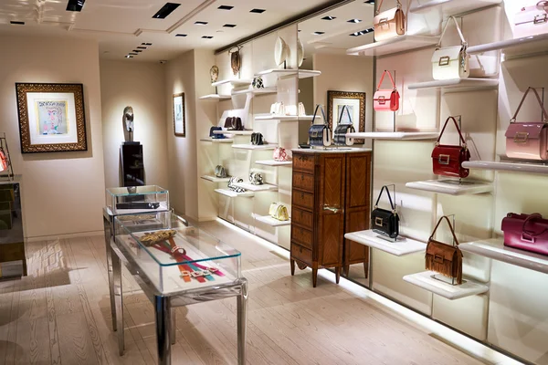 Interior of a store in Hong Kong — Stock Photo, Image