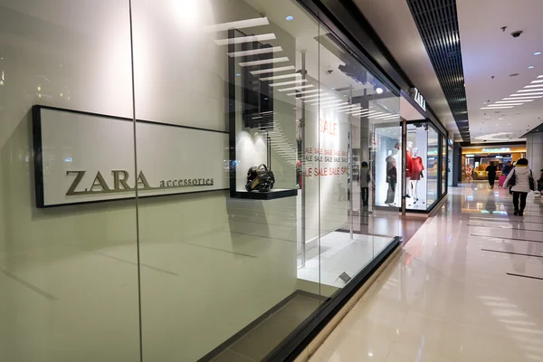Tienda Zara en Hong Kong — Foto de Stock