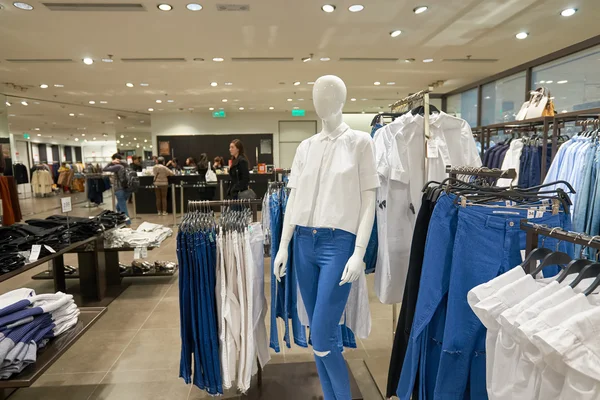 Loja de Zara em Hong Kong — Fotografia de Stock