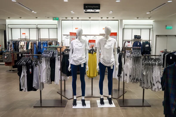 Zara store Hong Kong — Stok fotoğraf