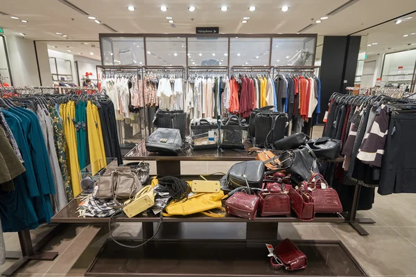 Loja de Zara em Hong Kong — Fotografia de Stock