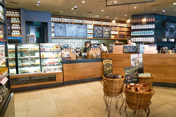 Starbucks Coffee shop — Stockfoto