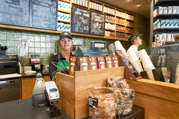 Starbucks Caffetteria — Foto Stock