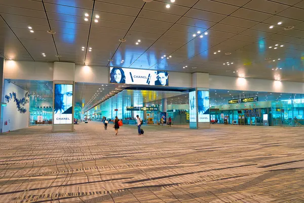 Dentro del aeropuerto de Changi —  Fotos de Stock