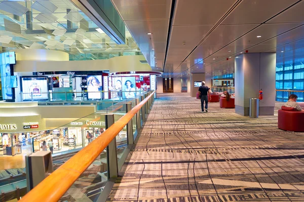 All'interno di Changi Aiport — Foto Stock