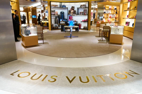 Loja Louis Vuitton — Fotografia de Stock