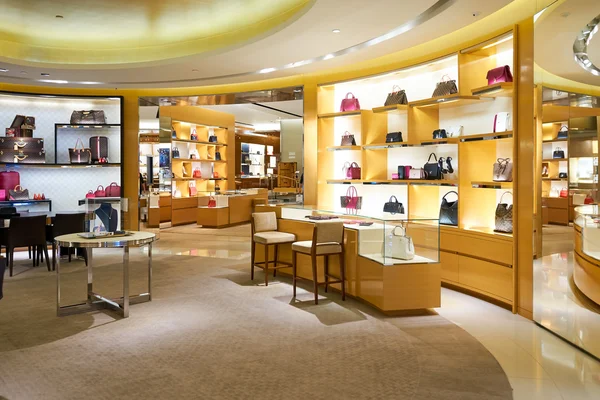 Tienda Louis Vuitton — Foto de Stock