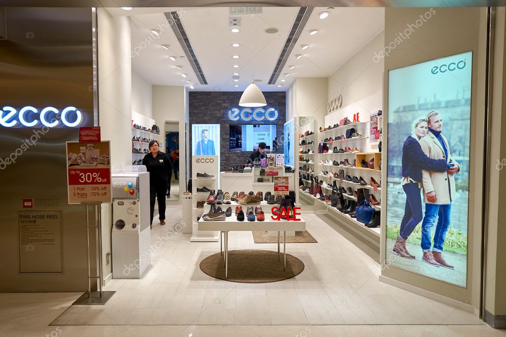 ECCO store in Hong Kong – Stock © teamtime #128284898