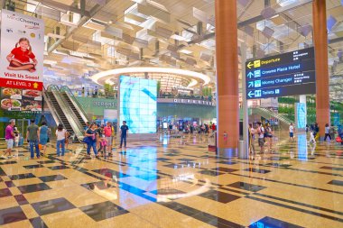 Changi Havaalanı içinde