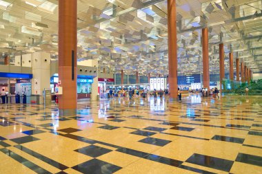 Changi Havaalanı içinde