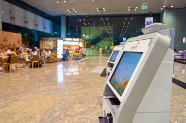 iade kendini kiosk