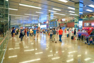 Changi Havaalanı içinde