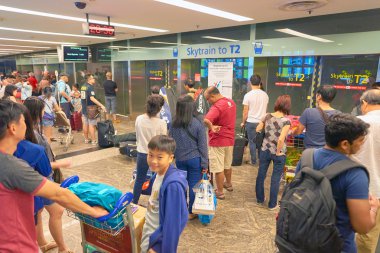 Changi Havaalanı içinde