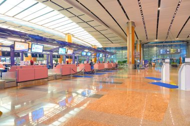 iade Changi Havaalanı sayaçları