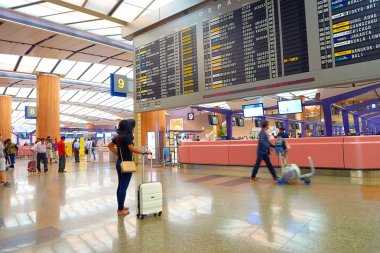 Changi Havaalanı içinde