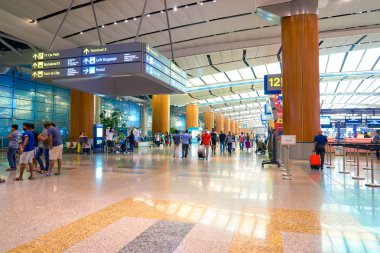 Changi Havaalanı içinde