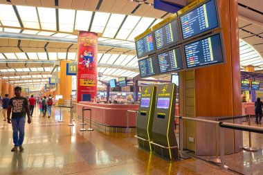 Changi Havaalanı içinde