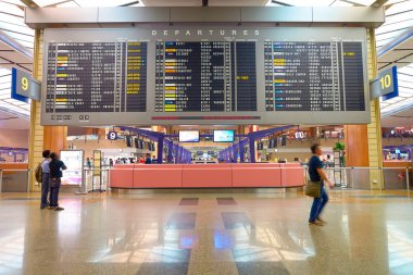 Changi Havaalanı içinde