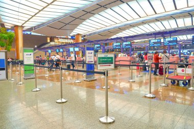 iade Changi Havaalanı sayaçları
