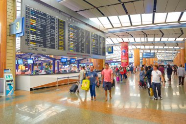 Changi Havaalanı içinde