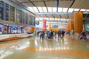 Changi Havaalanı içinde
