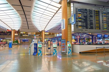 Changi Havaalanı içinde