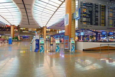 Changi Havaalanı içinde