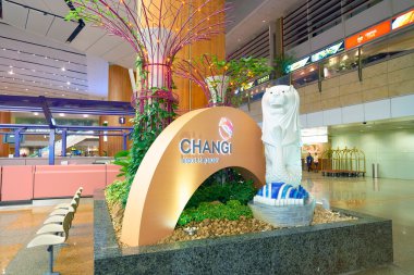 Changi Havaalanı içinde