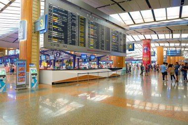 Changi Havaalanı içinde