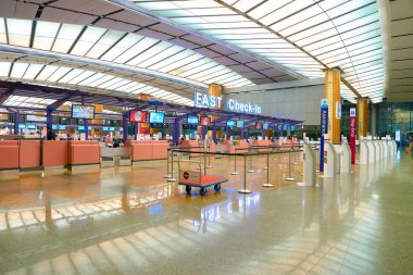 Changi Havaalanı içinde