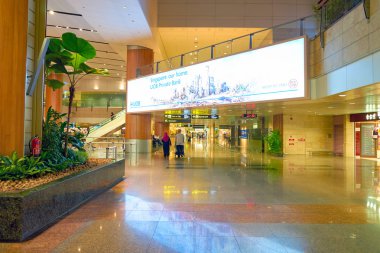Changi Havaalanı içinde