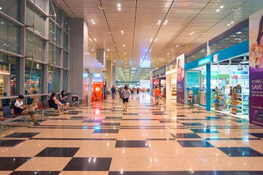 Changi Havaalanı içinde