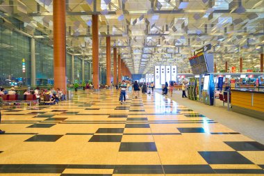 Changi Havaalanı içinde