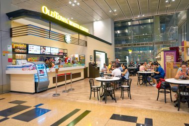 Changi Havaalanı içinde