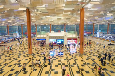 Changi Havaalanı içinde
