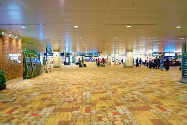 Changi Havaalanı içinde