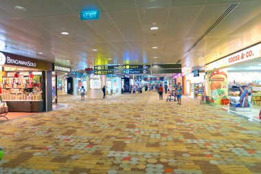 Changi Havaalanı içinde