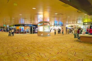 Changi Havaalanı içinde