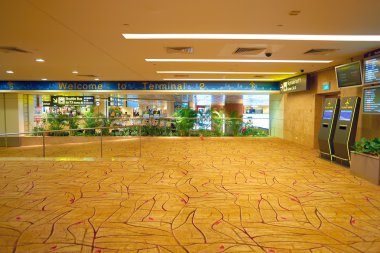 Changi Havaalanı içinde