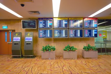 Changi Havaalanı içinde