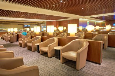 Krisflyer altın Lounge